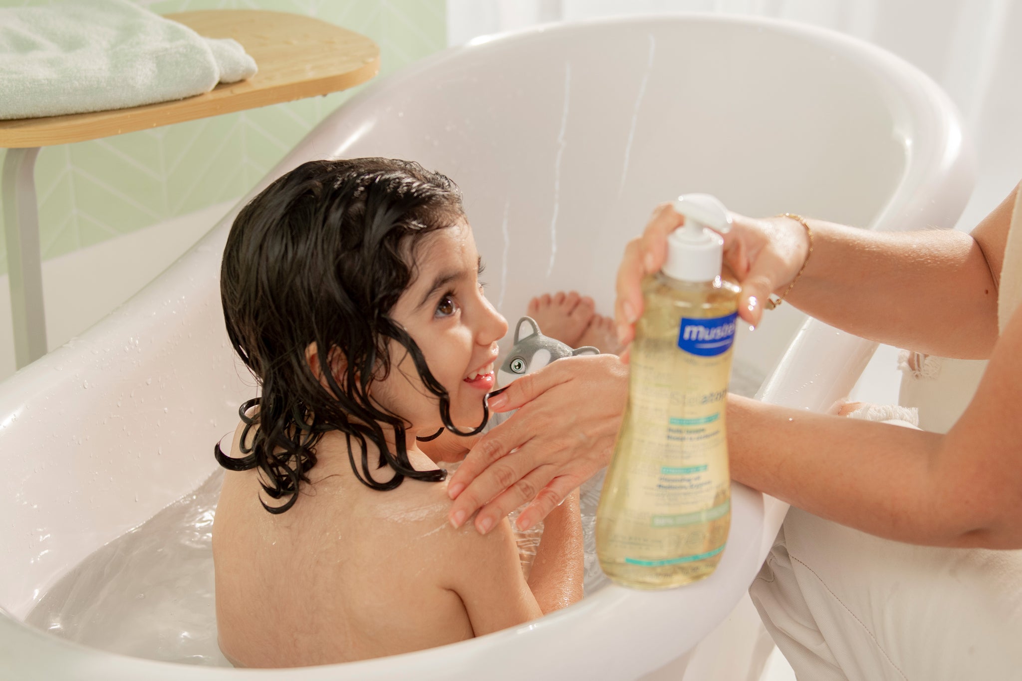 Hygiène nasale et oculaire