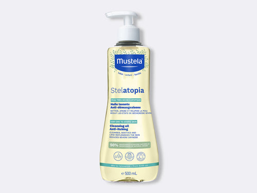 Stelatopia Cleansing Oil - Mustela Multi-market - 1