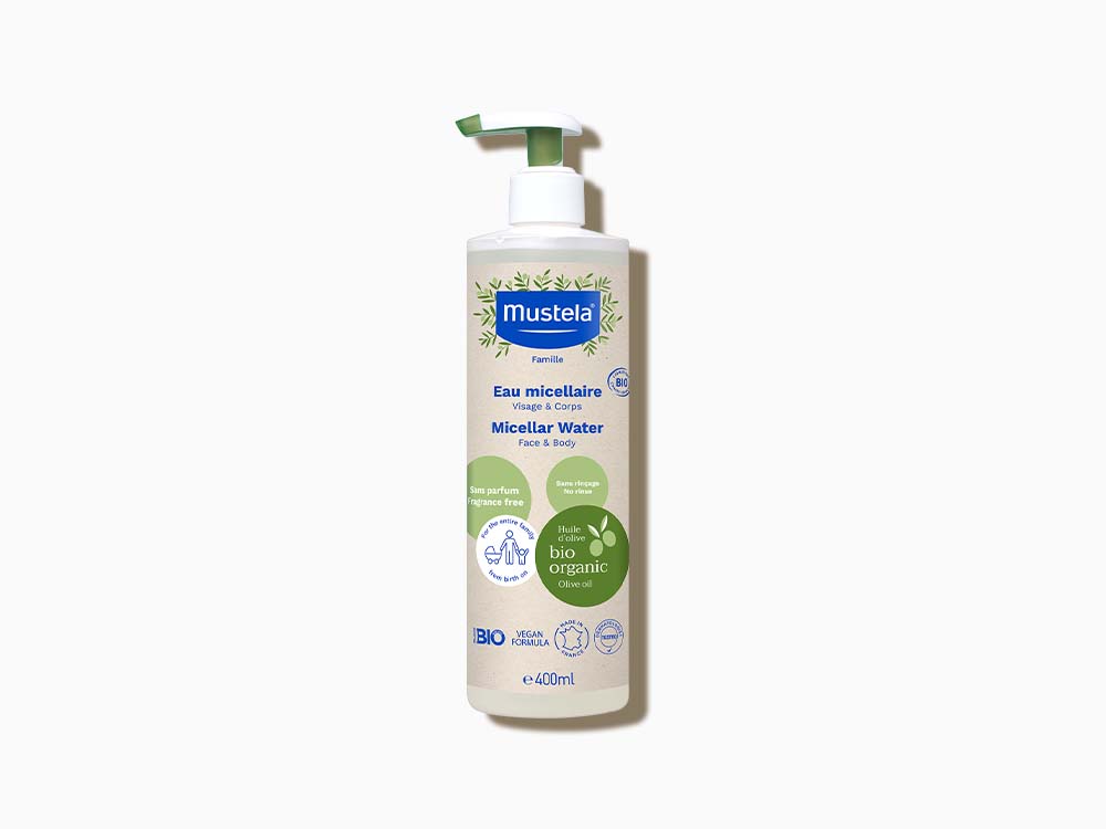 Eau micellaire sans rinçage certifiée BIO
