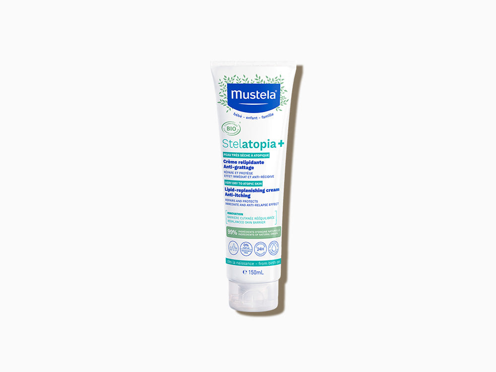 Lipid-replenishing cream, anti-itching, certified organic | www