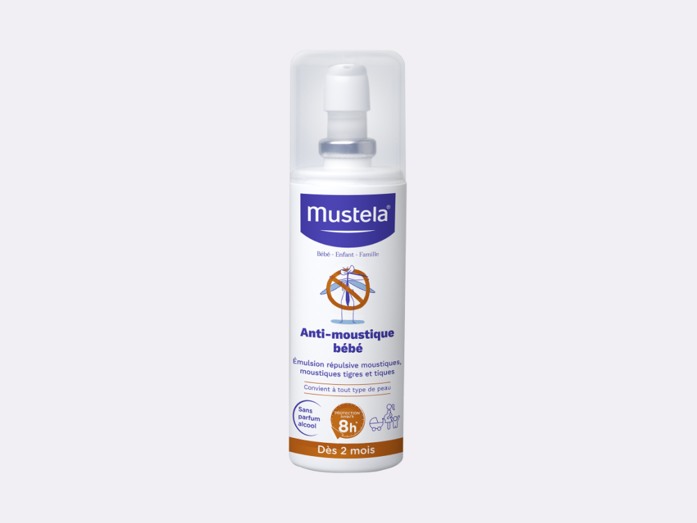 Anti-moustique bébé