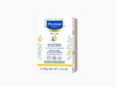 Gentle Soap with Cold Cream and Beeswax - Mustela Multi-market
