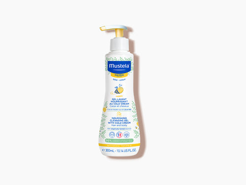 Nourishing Cleansing Gel with Cold Cream and Beeswax - Mustela Multi-market - 1