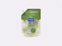 Eco-Refill for Organic Certified Cleansing Gel, body and hair
 - Mustela Multi-market