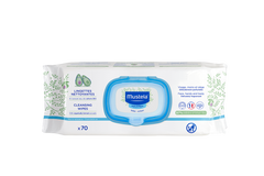 Cleansing Wipes with Avocado - Mustela Multi-market