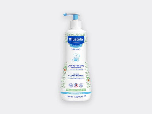 No-Rinse Cleansing Milk with Organic Avocado - Mustela Multi-market - 1