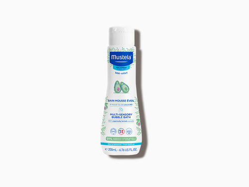 Multi-Sensory Bubble Bath with Avocado - Mustela Multi-market - 1