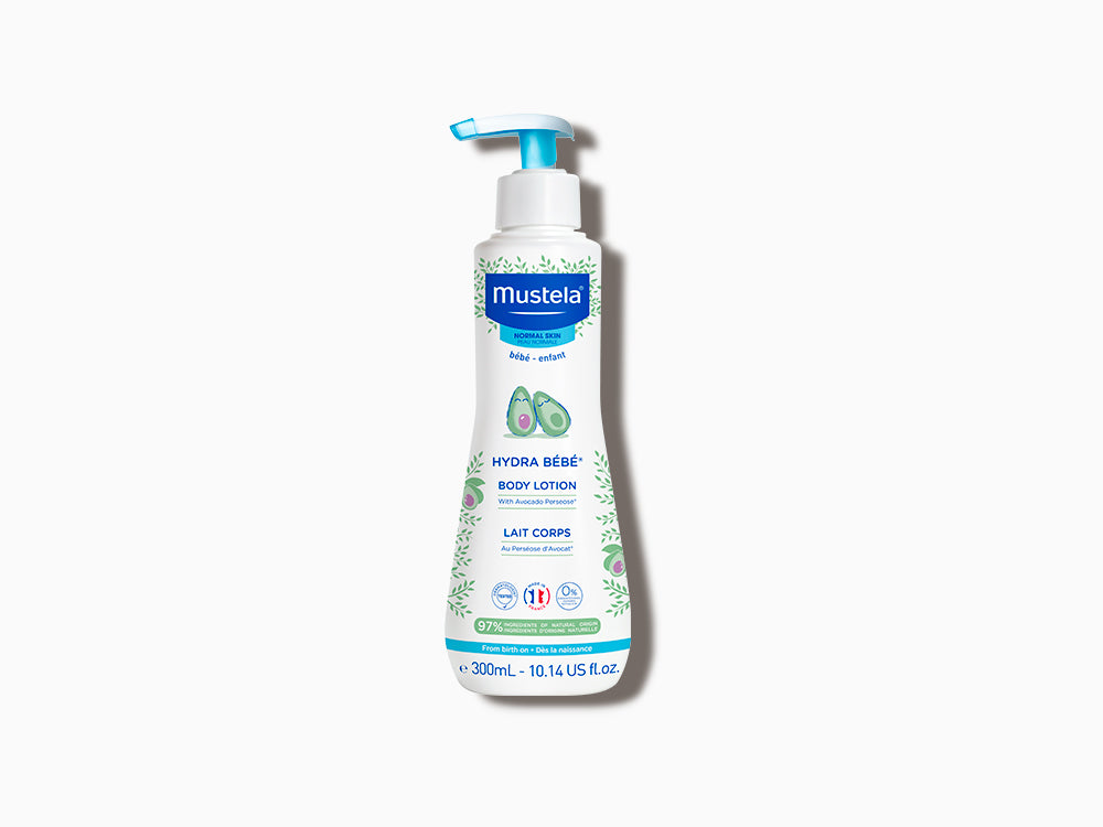 Mustela Locion Corporal Hydra Bebé con Aguacate