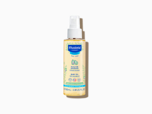 Baby Massage Oil with Avocado - Mustela Multi-market - 1