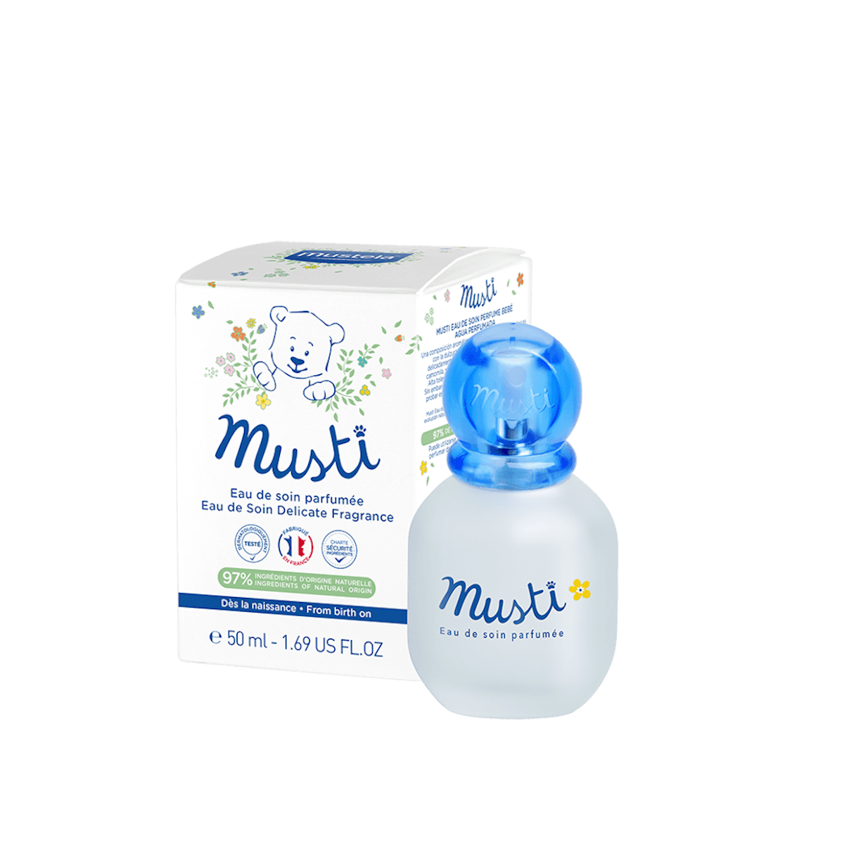 Mustela Musti Eau de soin for babies