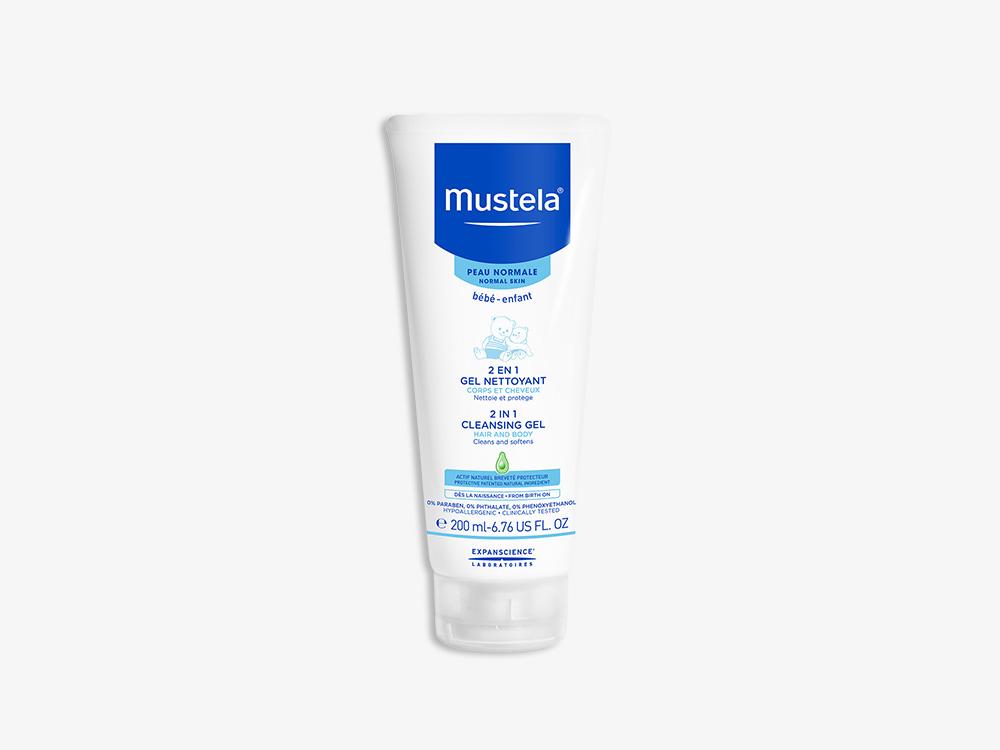 mustela baby