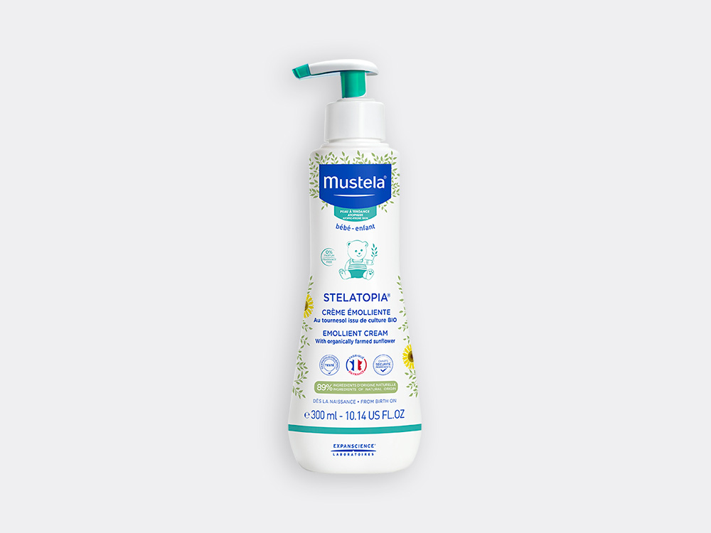 Emollient replenishing baby cream 