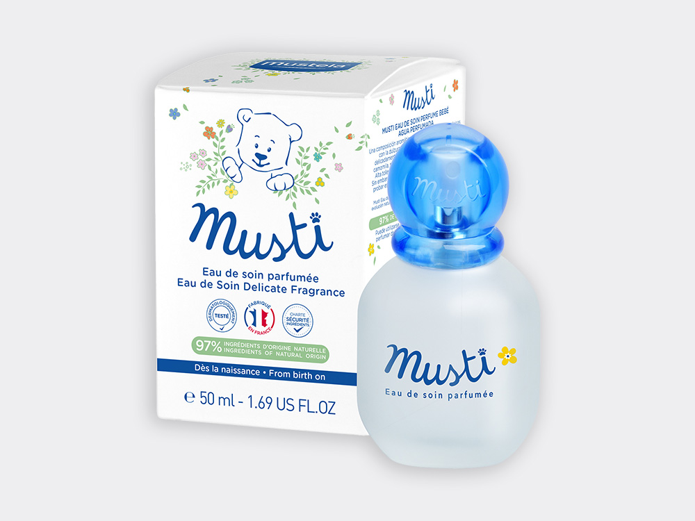 Mustela Musti Eau de soin for babies
