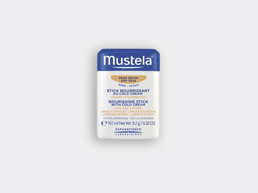 Mustela Nourishing stick with cold cream for babies with dry skin