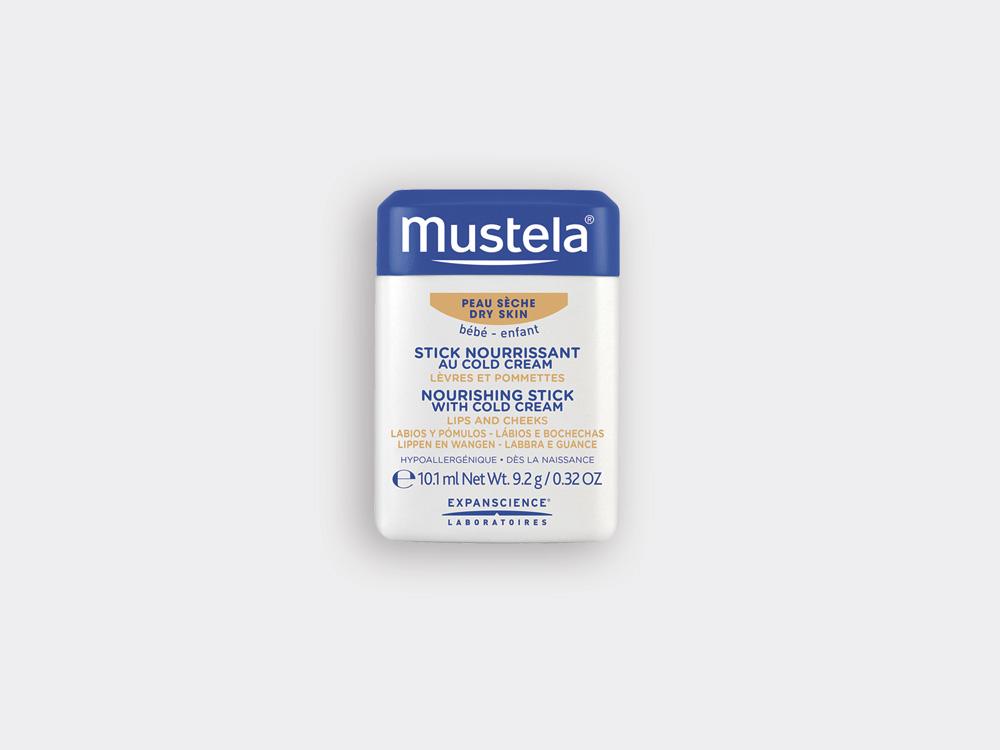 mustela cold cream baby