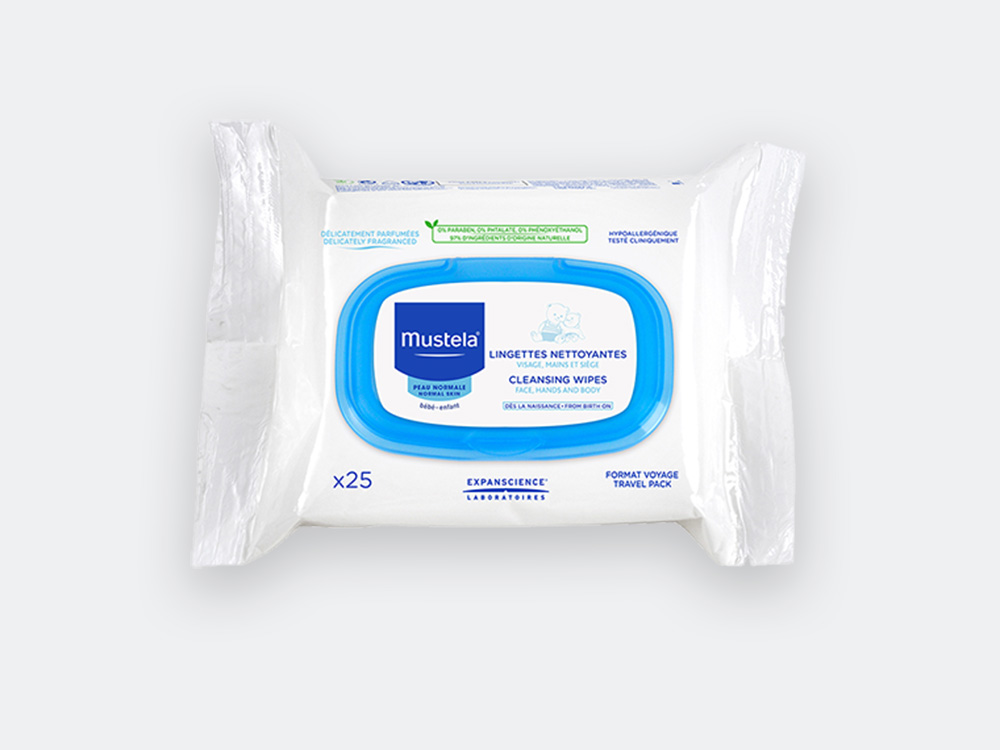 baby body wipes