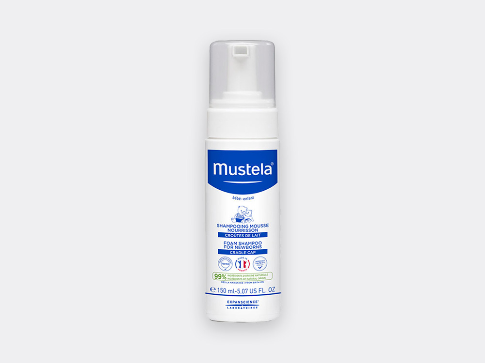 mustela bebe shampoo