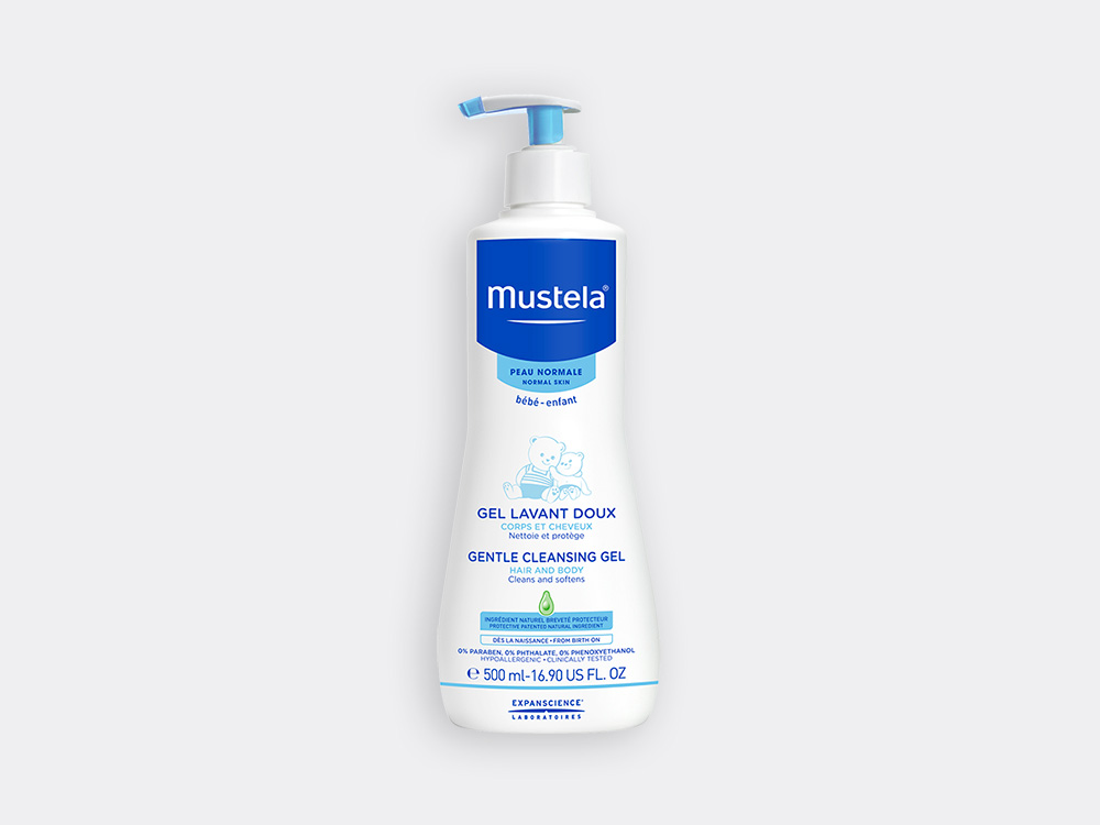 Gentle cleansing gel with avocado | Mustela