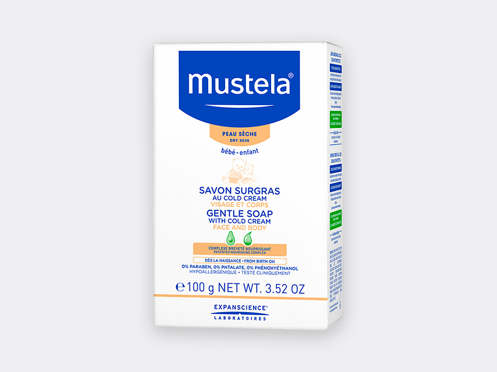 mustela baby soap