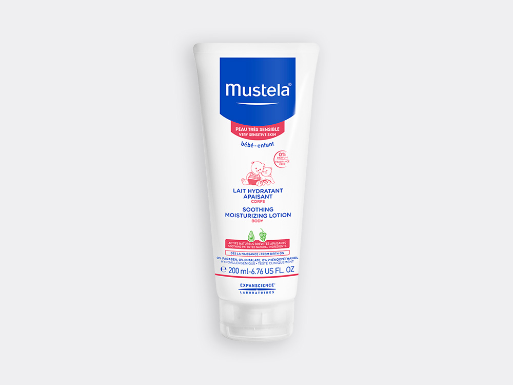 mustela body lotion 500ml