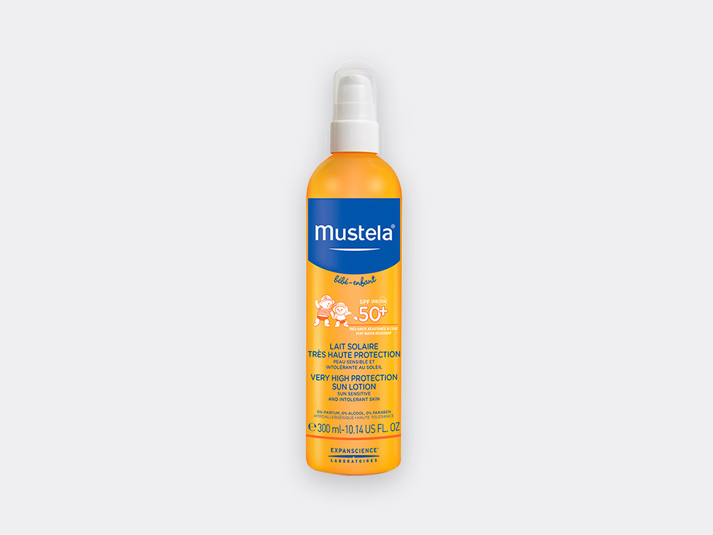 mustela very high protection sun lotion spf 50 200 ml