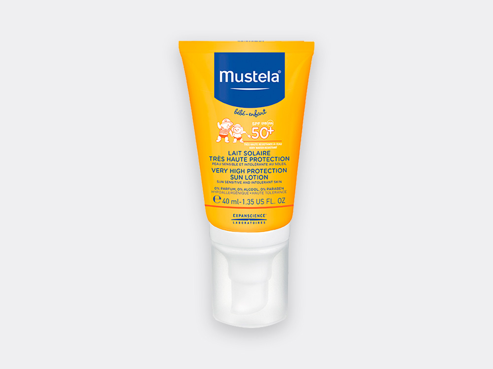 mustela very high protection sun lotion spf 50 200 ml