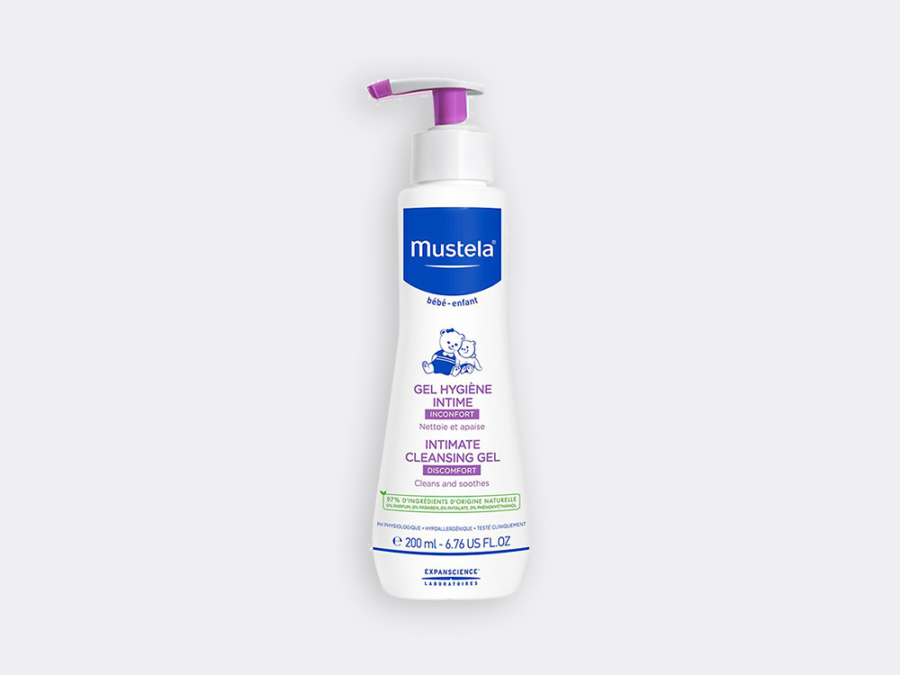 mustela baby