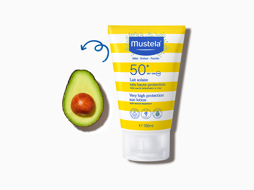 Mustela Lait Solaire Très Haute Protection Ip50+ 100ml