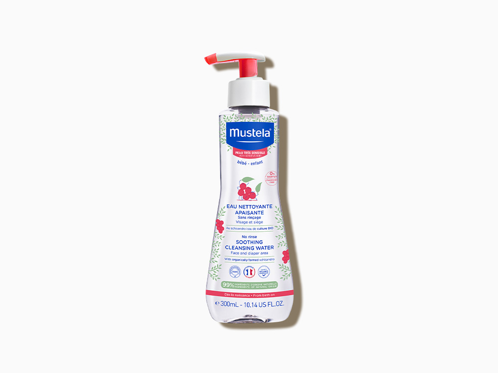 Mustela - Eau Nettoyante Sans Rincage Visage Et Siege Peaux Normales 500ml  Mustela : : Bébé et Puériculture