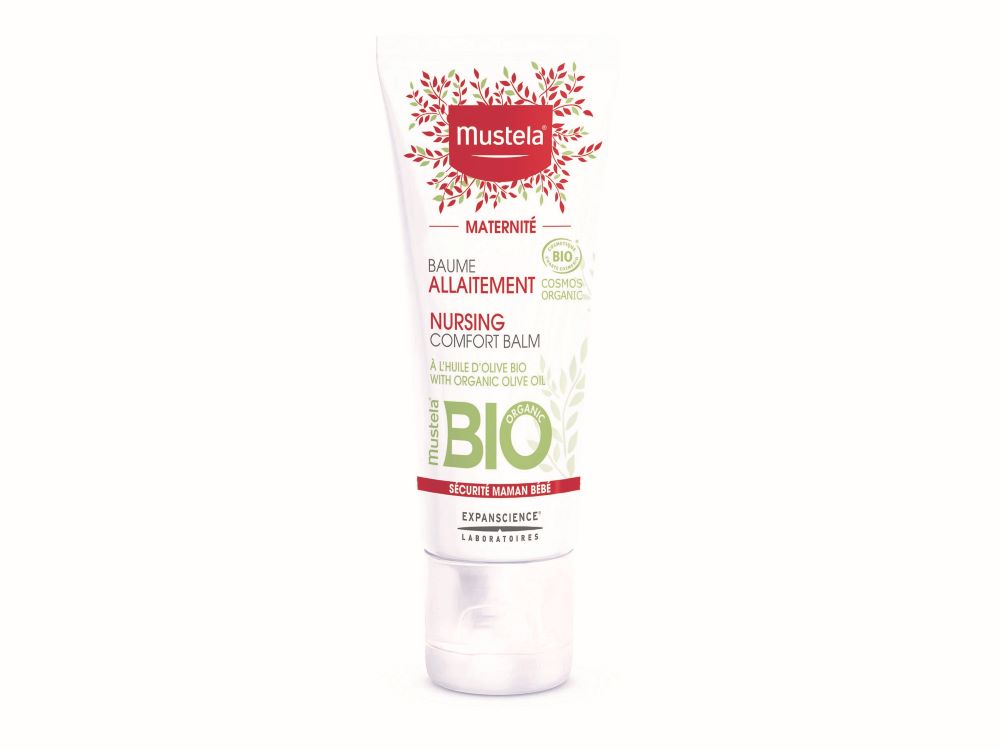 Crème pour mamelon biologique 30g, baume pour mamelon sans