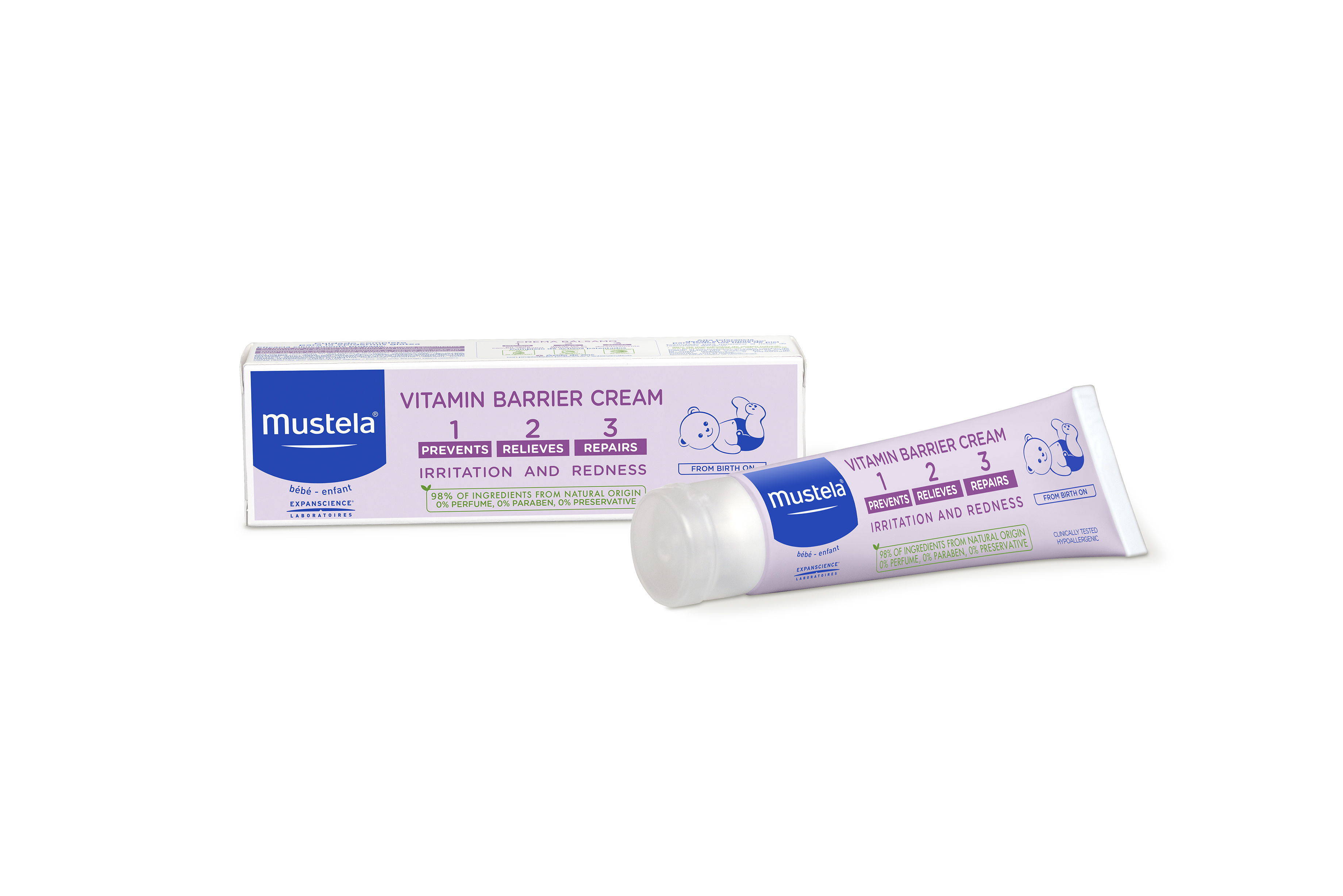 Mustela Crema 123 Cambio De Pañal Duplo 2x100 ml - Farmacia 1925