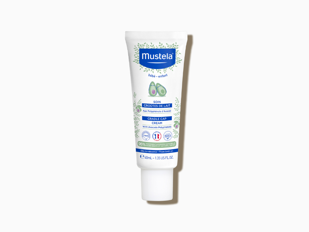 Mustela Bébé Soin Croûtes De Lait Tube Canule 40ml