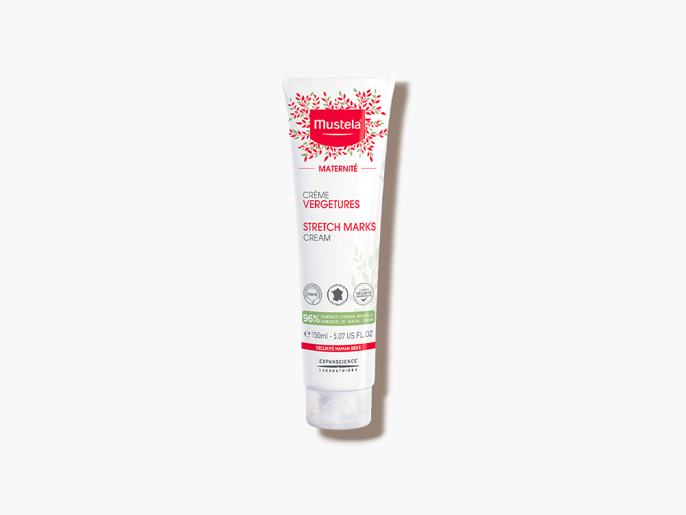 La Crema antiestrías para el embarazo: Crema natural