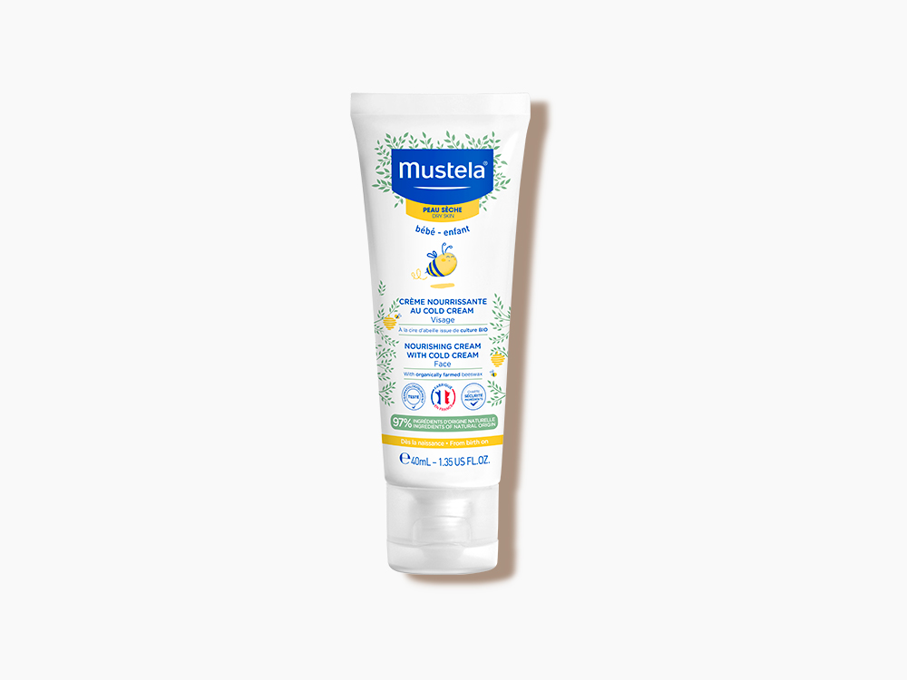 Mustela Crème Nourrissante Cold Cream - 40 ml