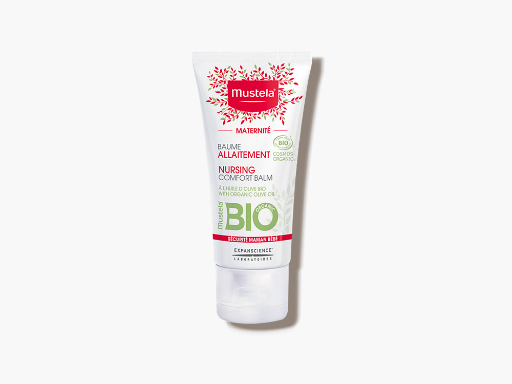 Organic Nursing Comfort Balm: nipple cream for breastfeeding