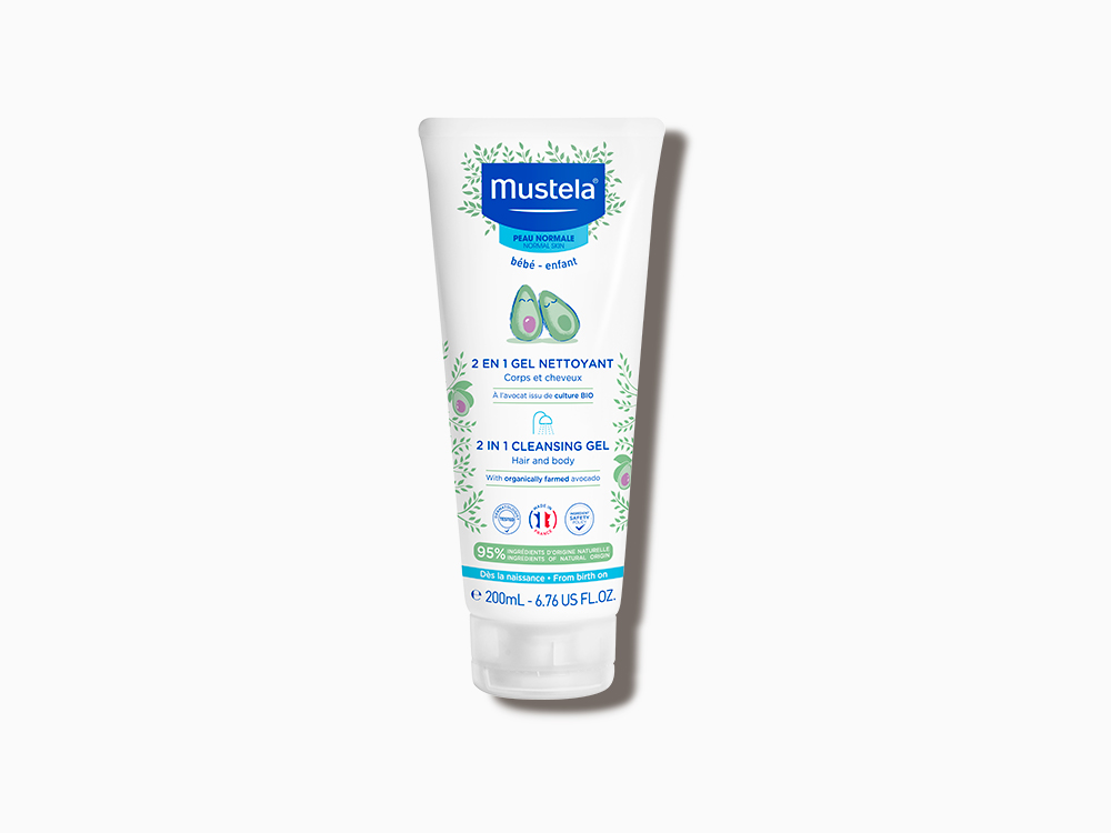 Mustela El Salvador - Nuestro gel de baño suave 2 en 1 puede ser utilizado  desde recién nacido, deja la piel con una textura suave e hidratada 😍💦