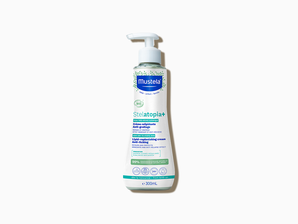 Mustela Stelatopia+ Lipid-Replenishing Cream 150mL