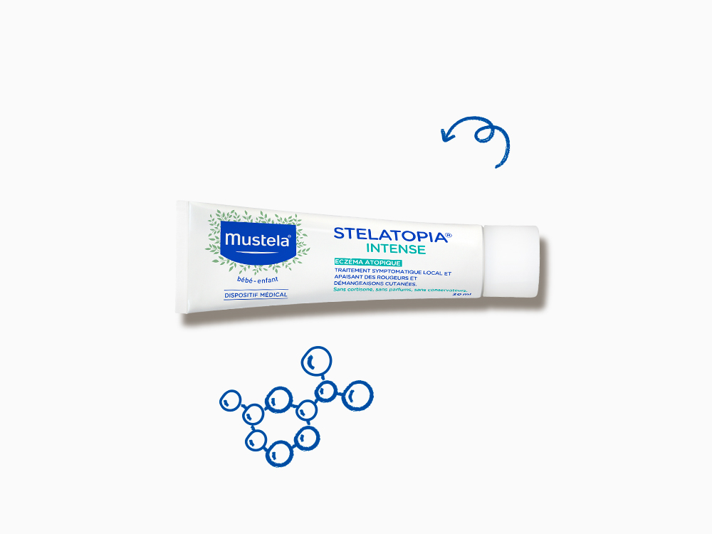 Stelatopia Intense: Anti-itching eczema cream