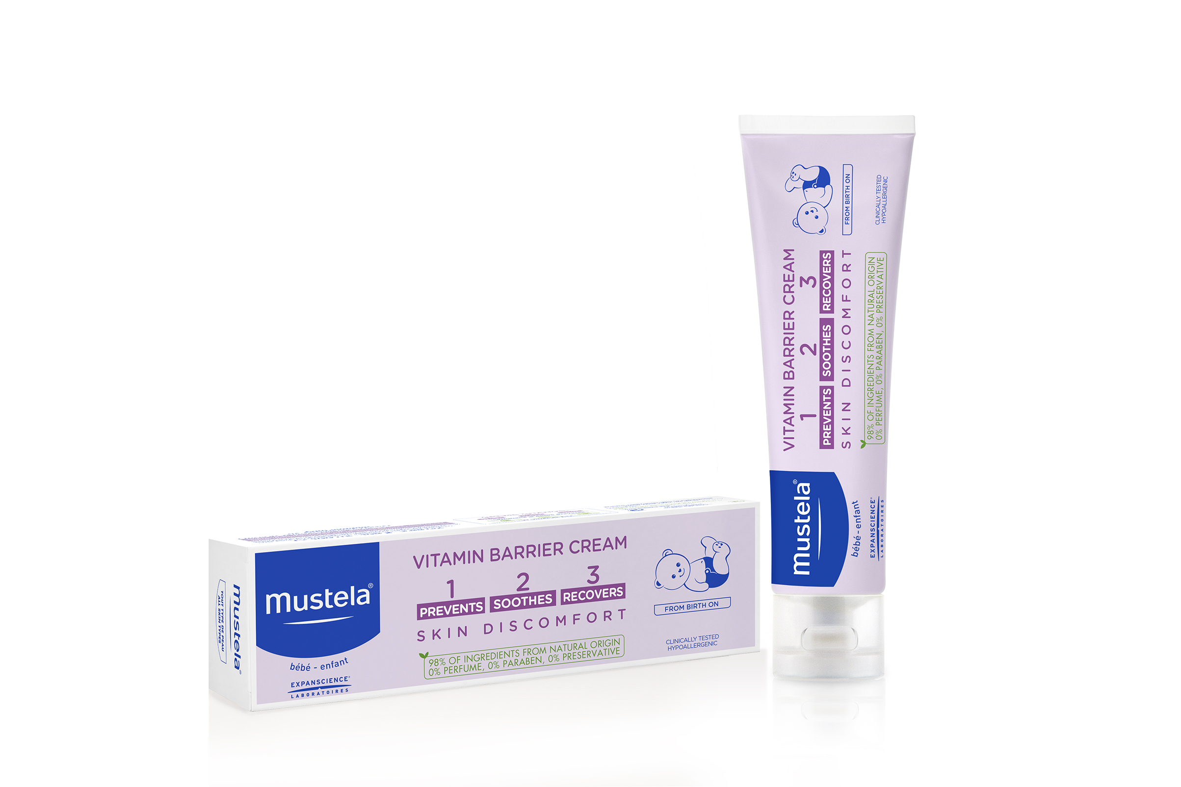 MUSTELA CREMA BALSAMO 123 100 ML