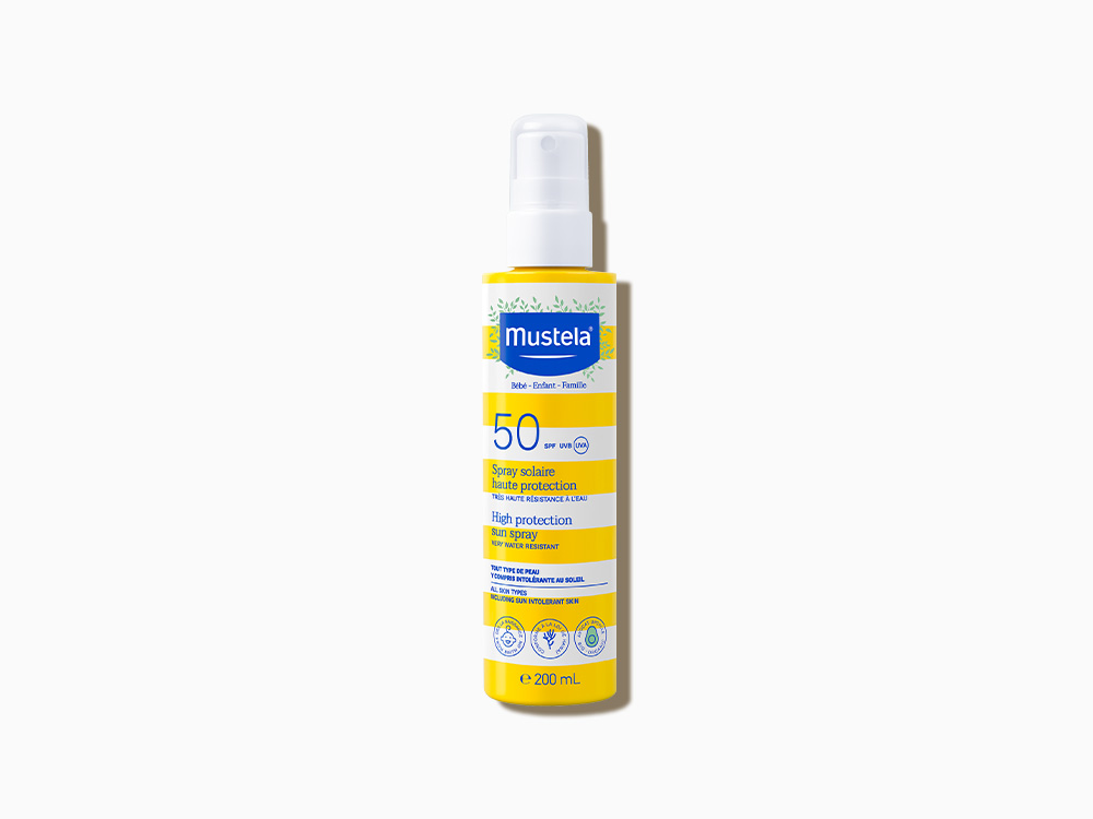 High protection Sun spray SPF50