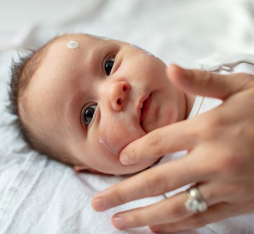 Benefits of emollient skin care - Baby & Child