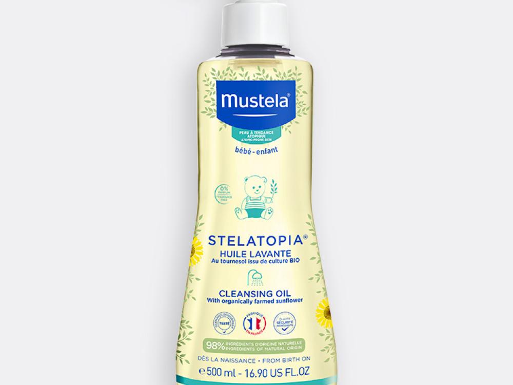 Mustela Stelatopia Cleansing Oil 500ml Mustela Stelatopia Cleansing Oil 500ml