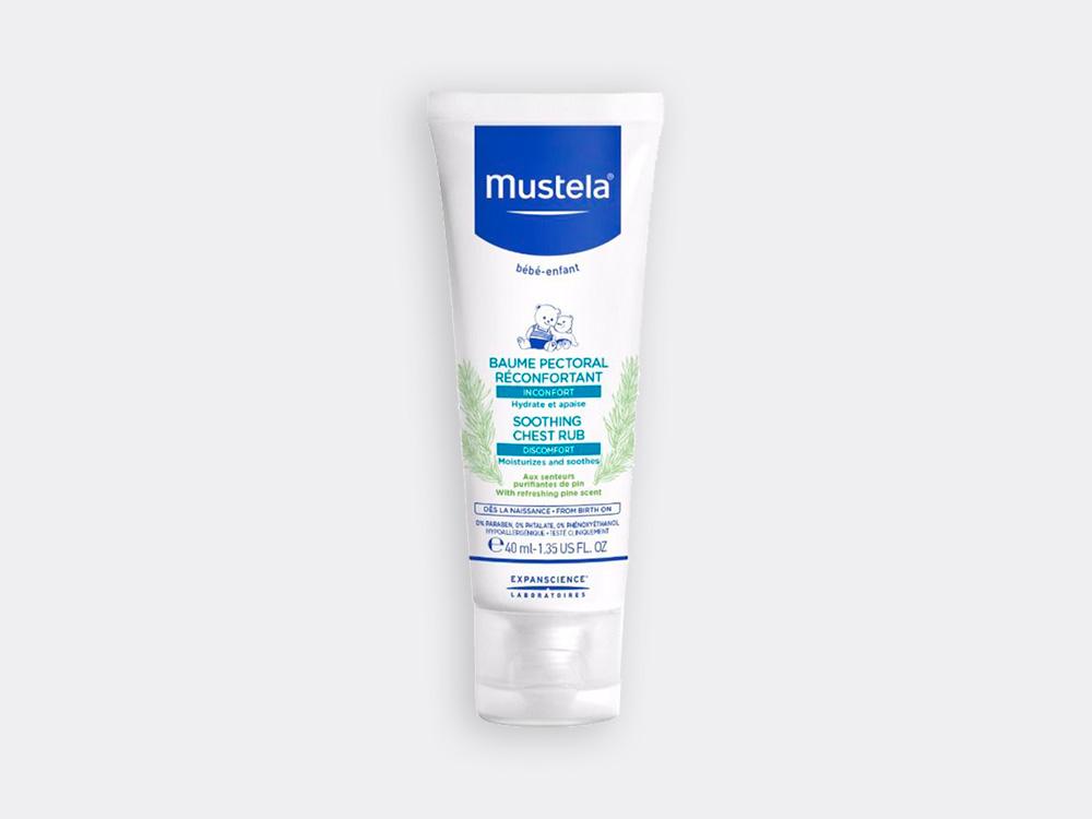 Mustela discount baby rub