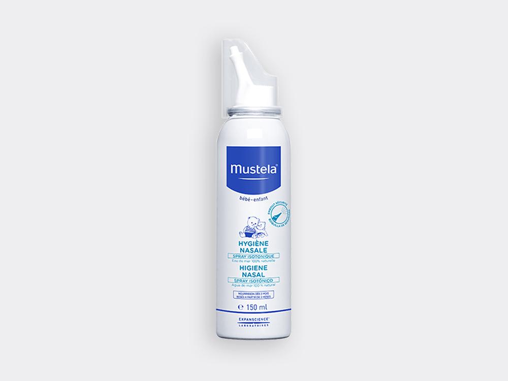 Lavado nasal para bebés [con agua de mar microfiltrada en frío]