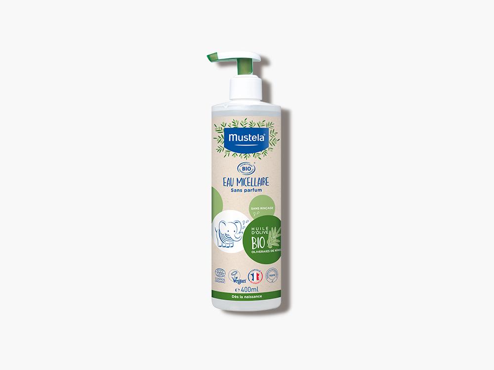 Eau Micellaire Bio : Nettoyant Bébé Sans Rinçage