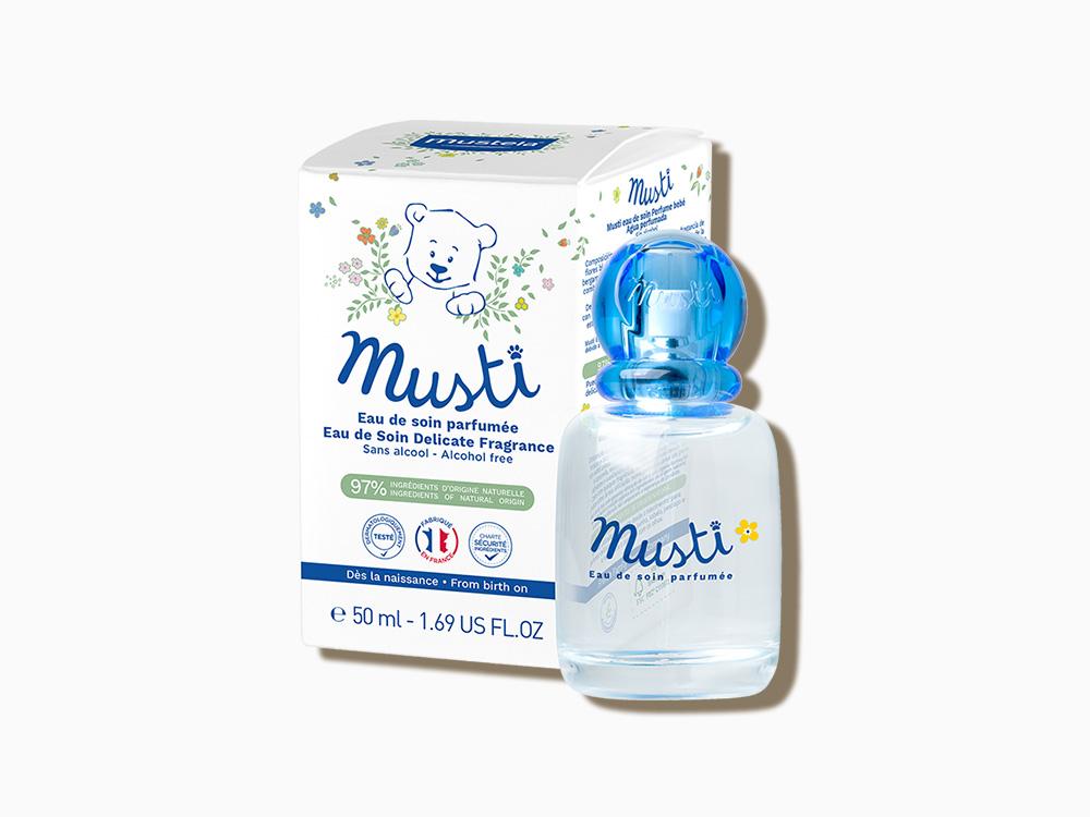 Mustela Musti Eau De Soin Delicate Fragrance Mustela Musti Eau De Soin Delicate Fragrance