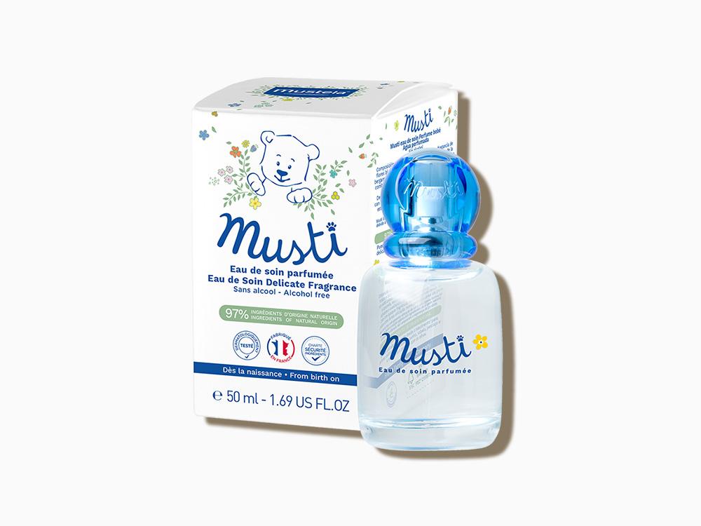 Mustela Musti Eau De Soin Spray Baby Perfume Alcohol Free Fragrance - 1.69  Fl Oz : Target