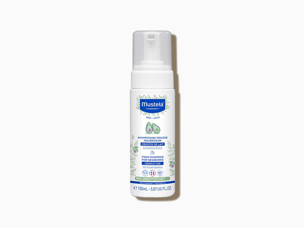 Aseo y baño: A-DERMA PRIMALBA CHAMPU ESPUMA COSTRA LACTEA 150 ML