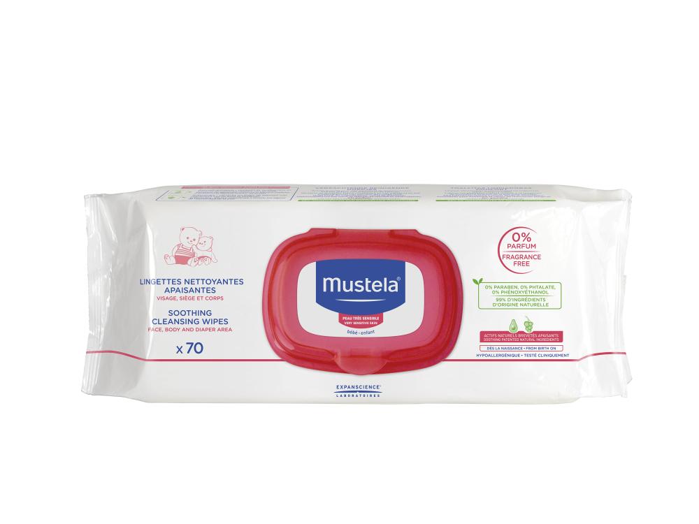 lingettes nettoyantes apaisantes