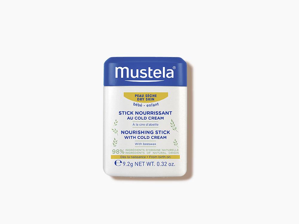Mustela nourishing stick with cold cream top